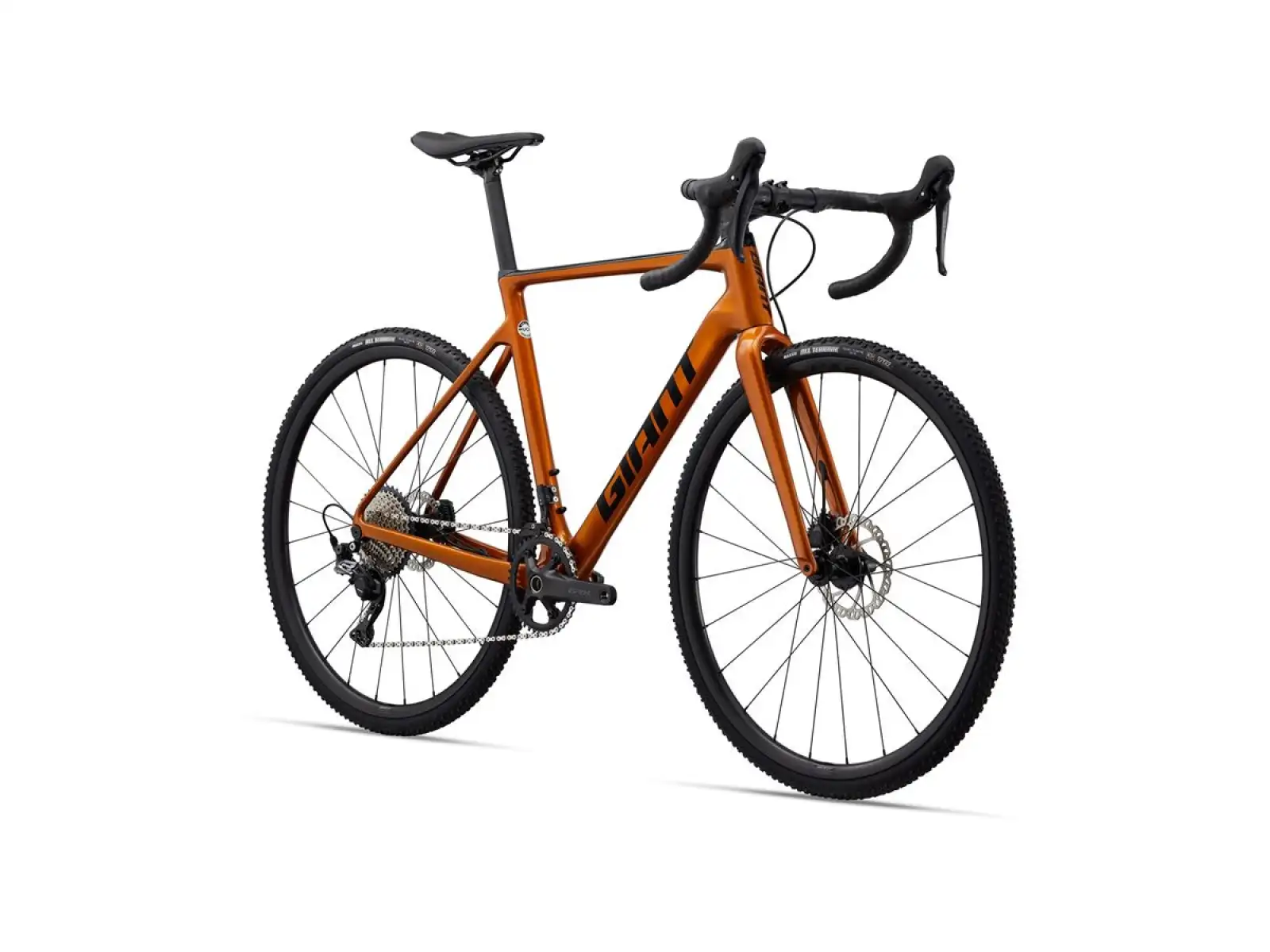 Giant TCX Advanced Pro 2 cyklokrosový bicykel amber glow