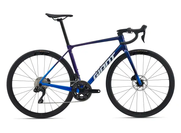 Giant TCR Advanced 1 Pro Compact cestný bicykel Purple Haze
