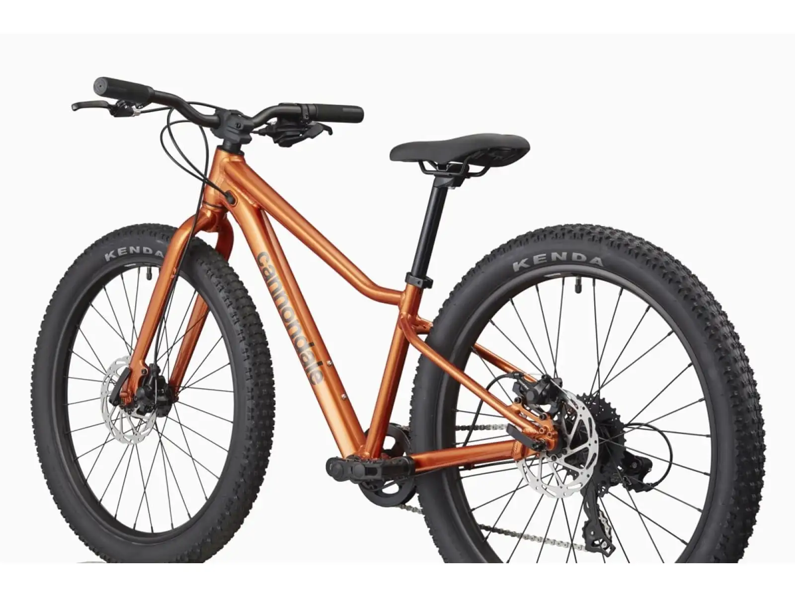 Cannondale Kids Trail Plus 24 detský bicykel Fire Orange