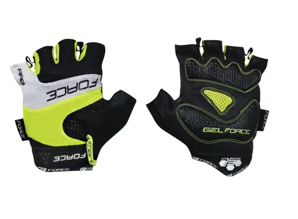 Force Rab gél rukavice fluo