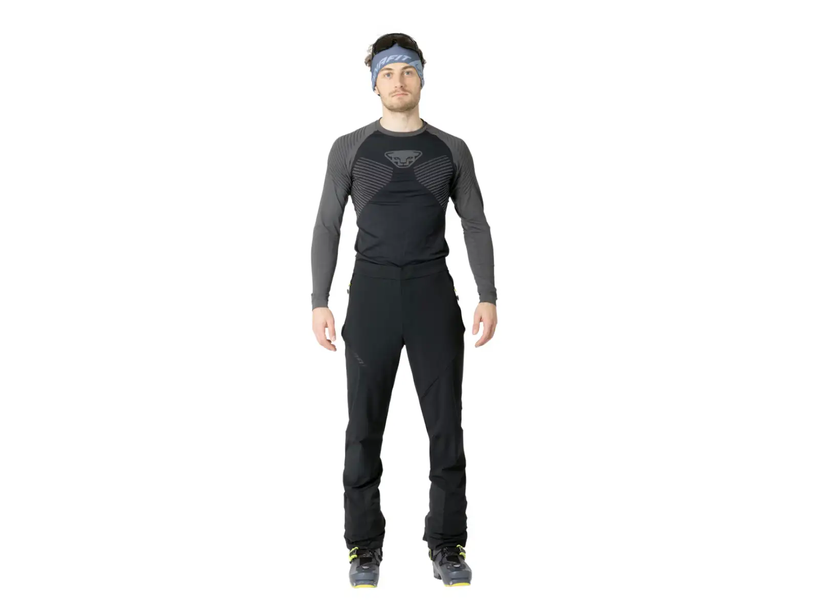 Dynafit Blacklight Hybrid pánske nohavice Black Out