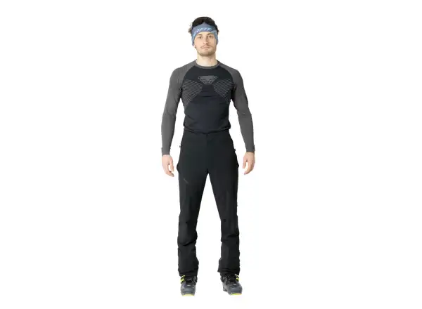 Dynafit Blacklight Hybrid pánske nohavice Black Out