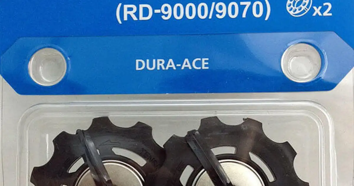 Jeu De Galets De Dérailleur Shimano Dura-Ace RD-9000 / RD-9070 - Neufs Sous Blister