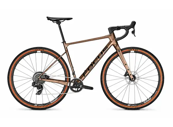 Focus Atlas 8.9 DI gravel bicykel Goldbrown TEST