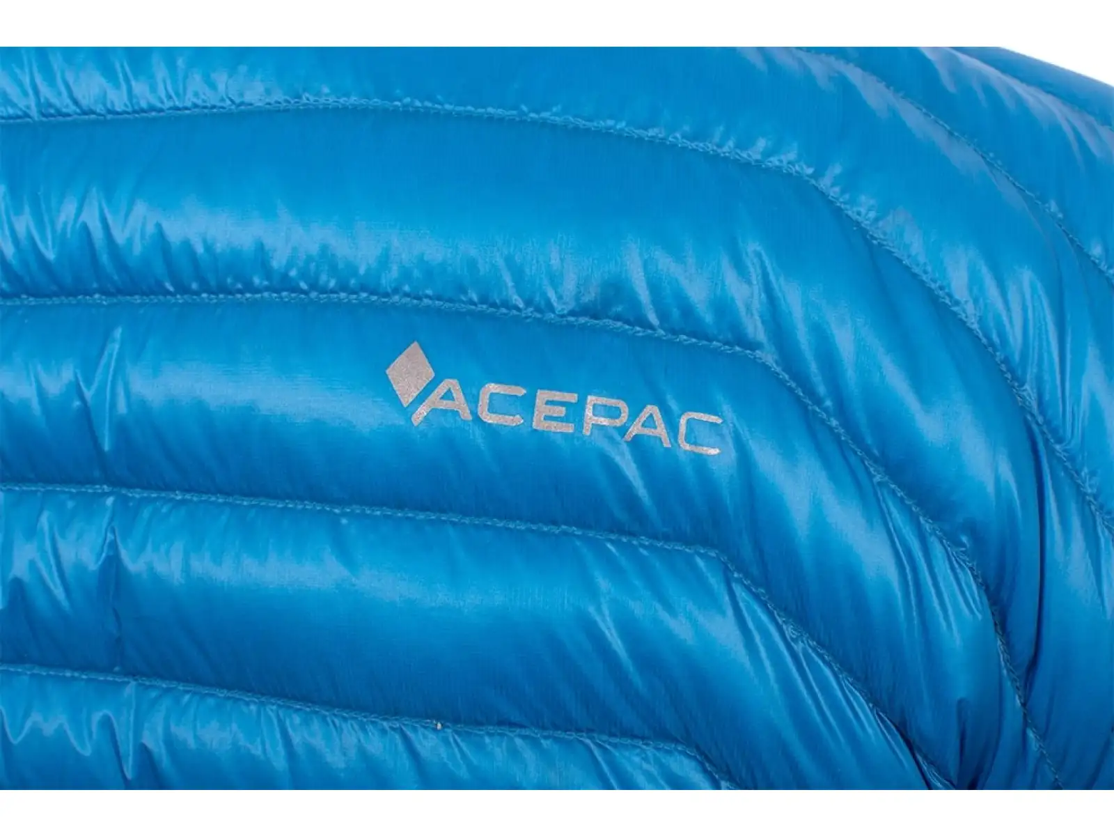 Acepac Micron pánska páperová bunda modrá