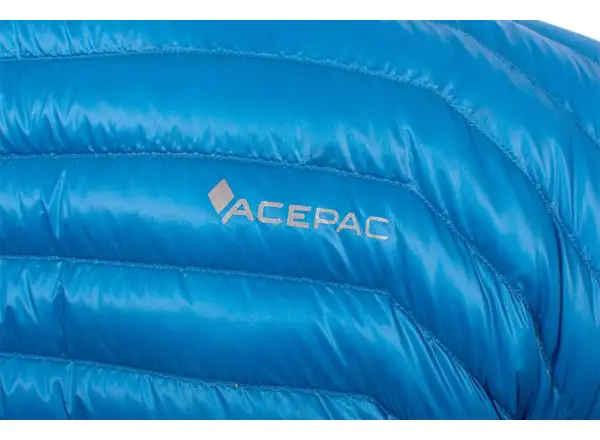 Acepac Micron pánska páperová bunda modrá