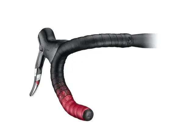 Ciclovation Advanced Leather Touch Fusion omotávka na riadidlá Metallic Candy Red