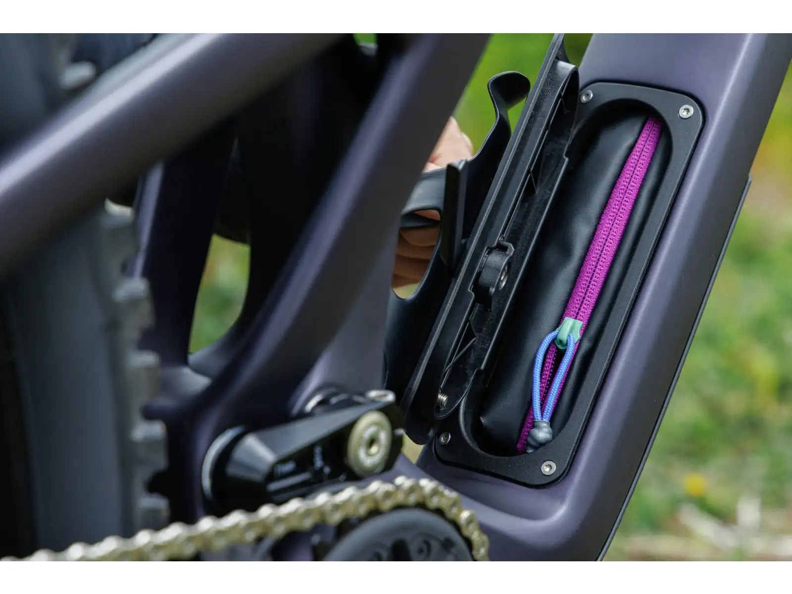Ibis Ripmo V3 XTR Di2 horský bicykel Heckleberry Purple