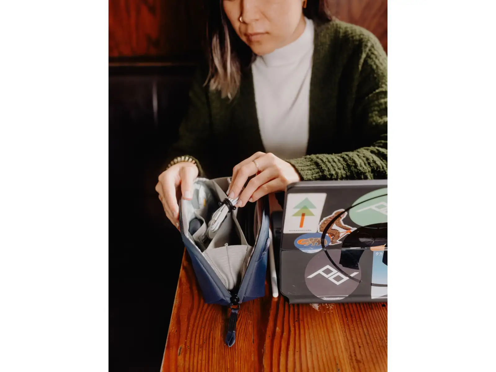 Peak Design Tech Pouch Small puzdro Midnight