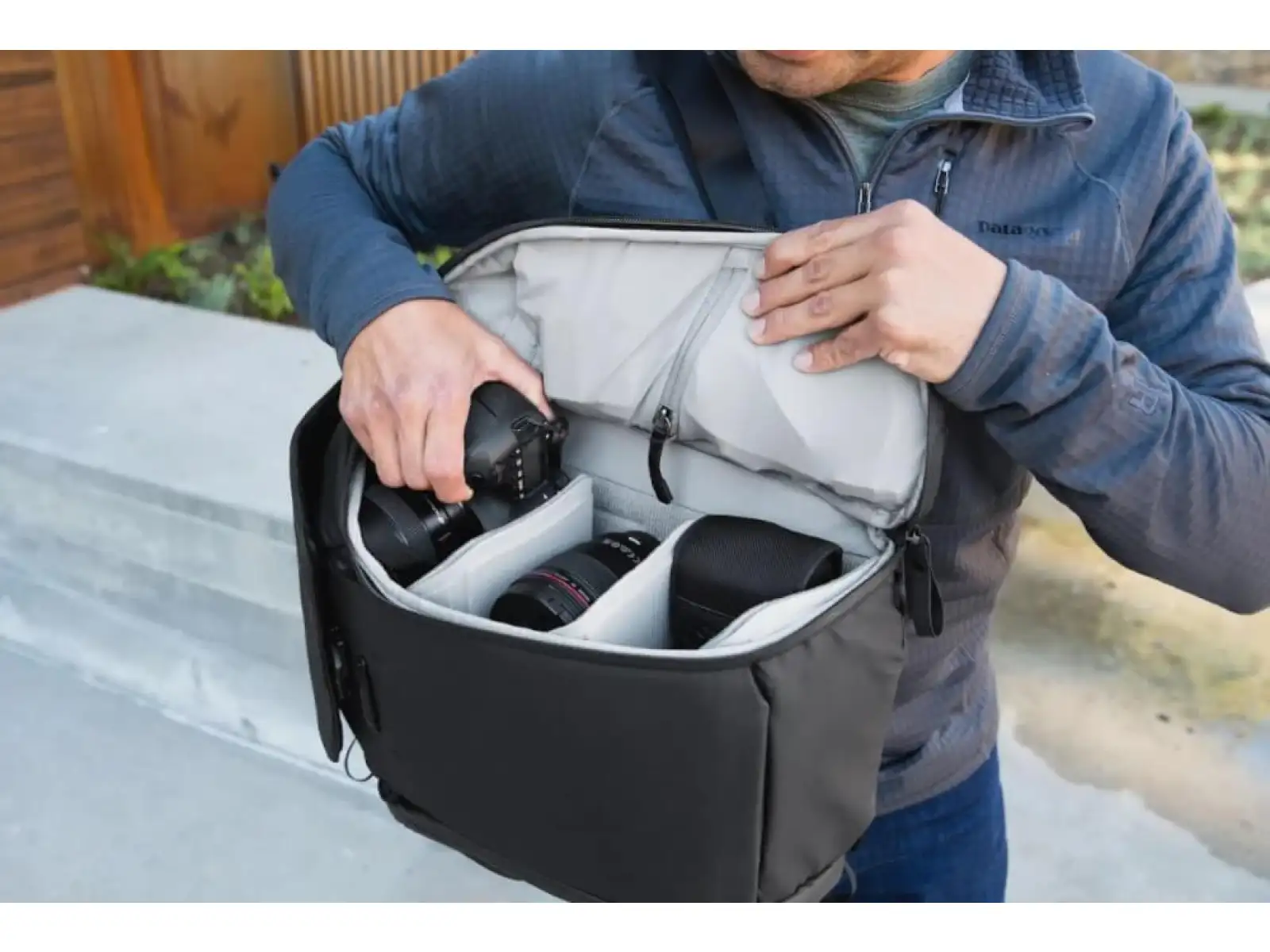 Peak Design Everyday Backpack 20 l batoh čierny