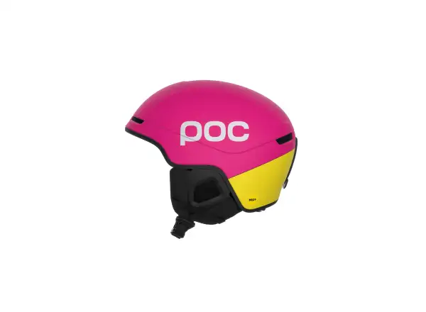 POC Obex Contour lyžiarska prilba Rhos Red Matt/Citrine Yellow Matt