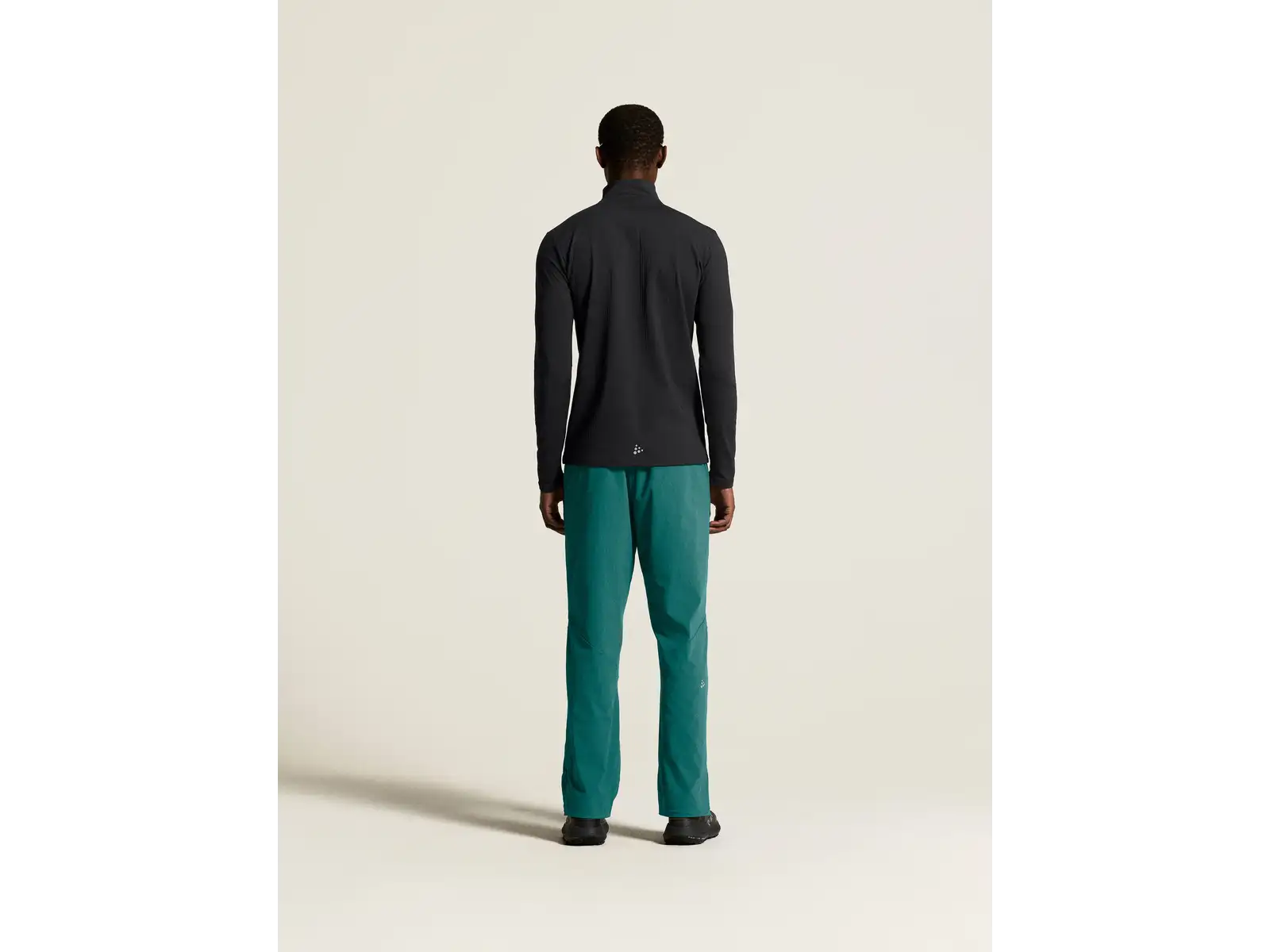 CRAFT Gain Thermal Midlayer 2 pánska mikina čierna