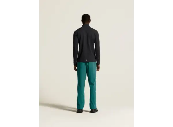 CRAFT Gain Thermal Midlayer 2 pánska mikina čierna