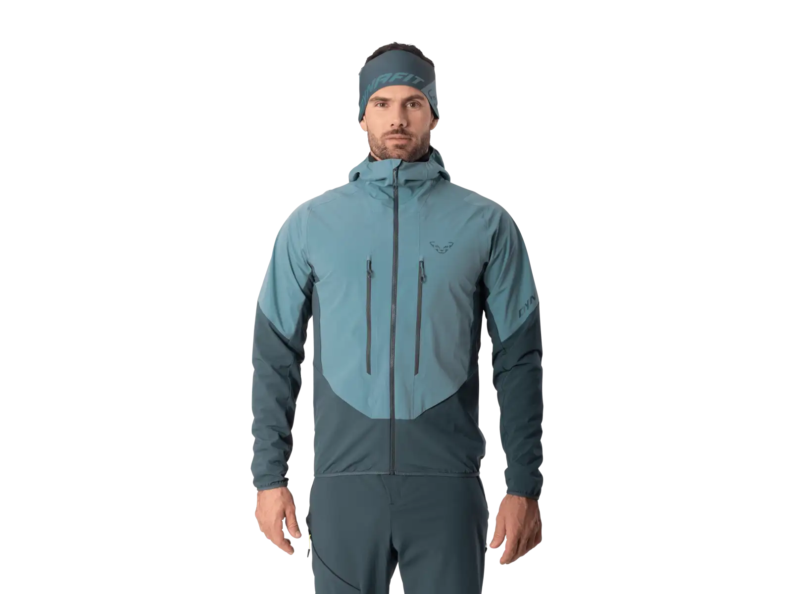 Dynafit Blacklight Softshell pánska bunda Smoke blue/0720