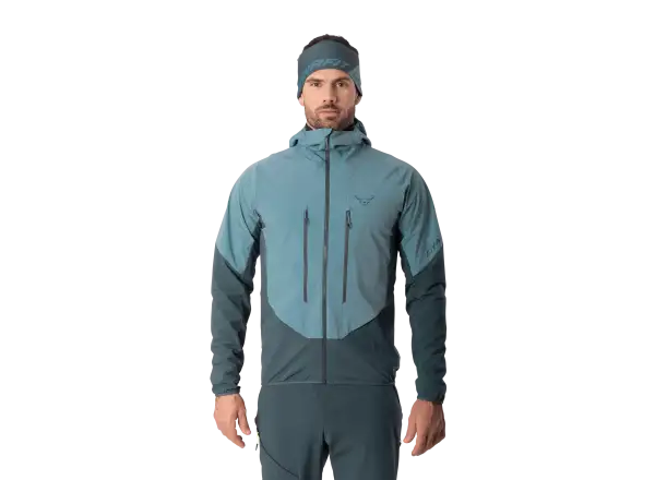 Dynafit Blacklight Softshell pánska bunda Smoke blue/0720