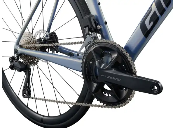 Giant TCR Advanced 1 Pro Compact cestný bicykel Dreamy Blue