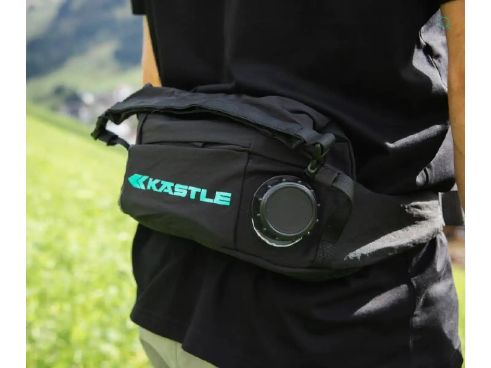 Kästle Thermo Hydration Belt 0,85 l ľadvinka čierna veľ. Uni
