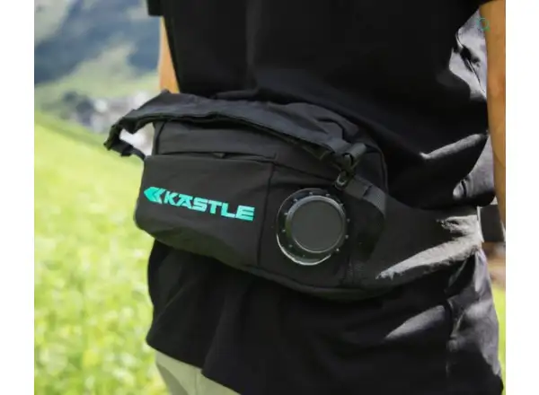 Kästle Thermo Hydration Belt 0,85 l ľadvinka čierna veľ. Uni