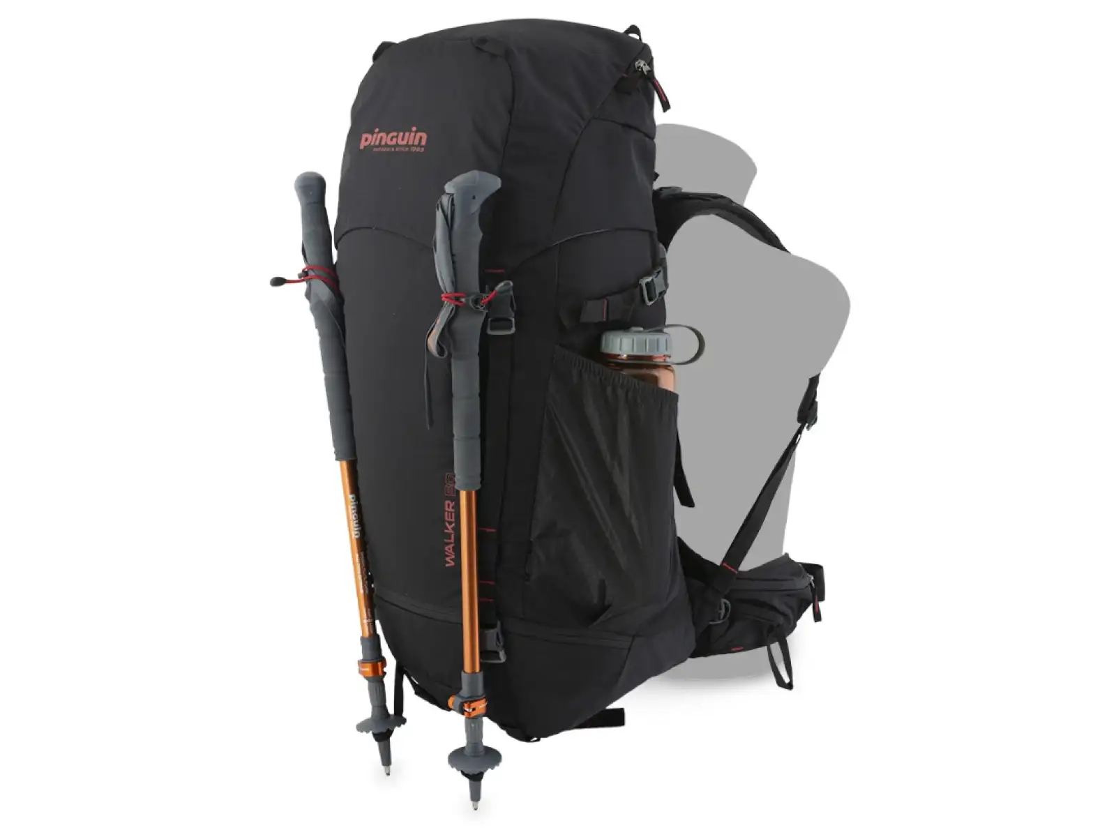 Pinguin Walker 50 batoh 50l Black