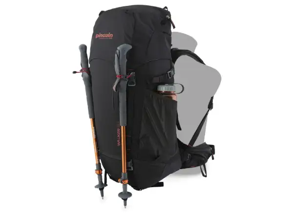 Pinguin Walker 50 batoh 50l Black