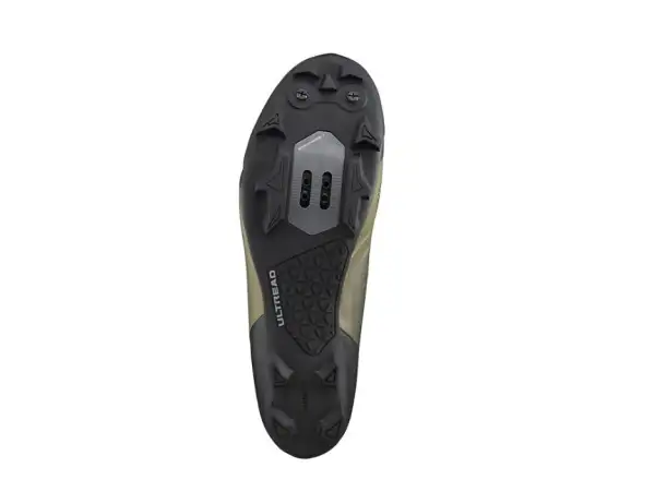 Shimano XC502 pánske MTB tretry zelené