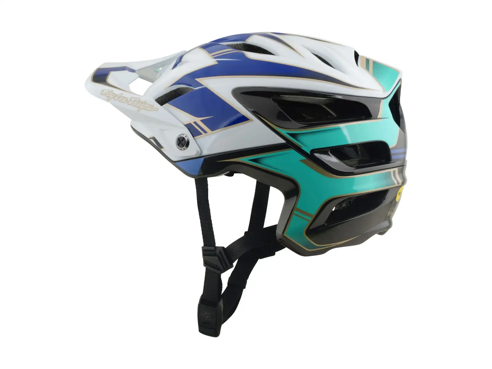 Troy Lee Designs A3 MIPS prilba Electra White