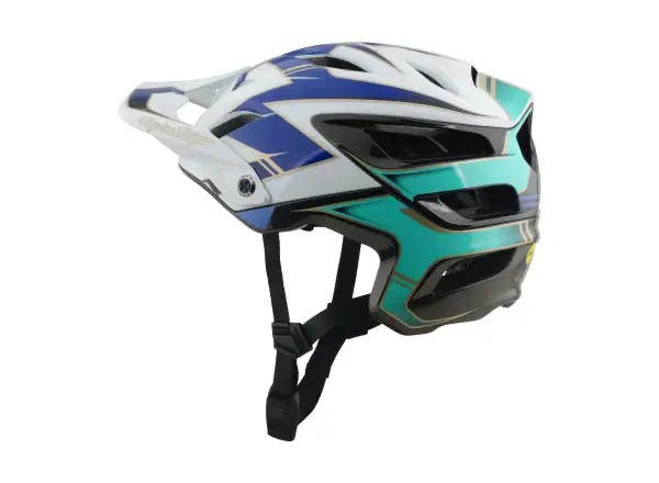 Troy Lee Designs A3 MIPS prilba Electra White