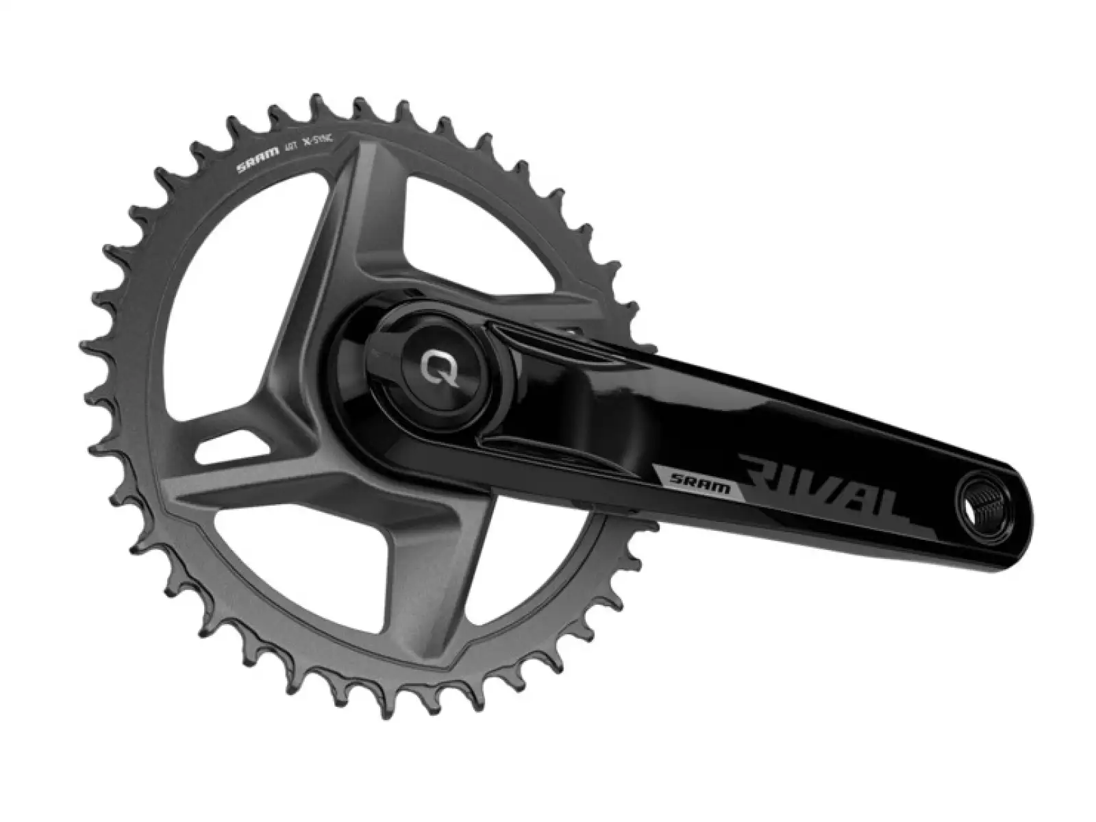 Sram Rival 1 AXS D1 DUB Wide 40 zubov cestné kľuky s meračom výkonu
