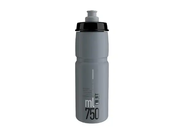 Fľaša Elite Jet 750 ml šedá/čierna