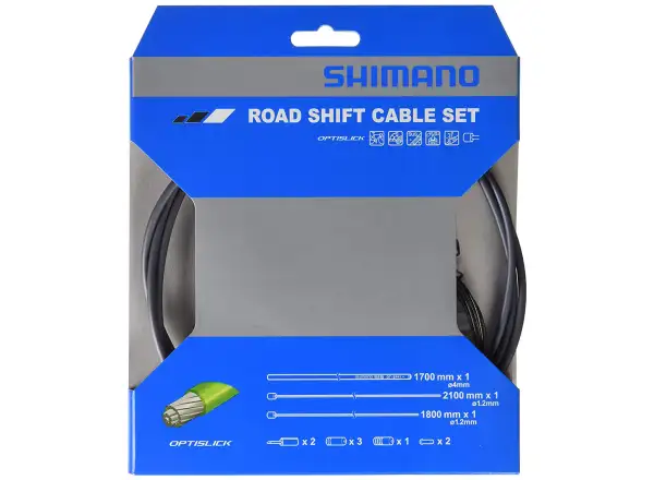Shimano Optislick OT-SP41 cestná radiaca súprava sivá