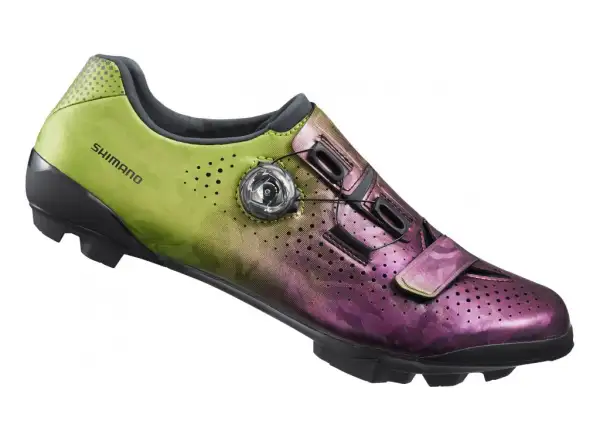 Shimano SH-RX800MP pánske gravel tretry fialová