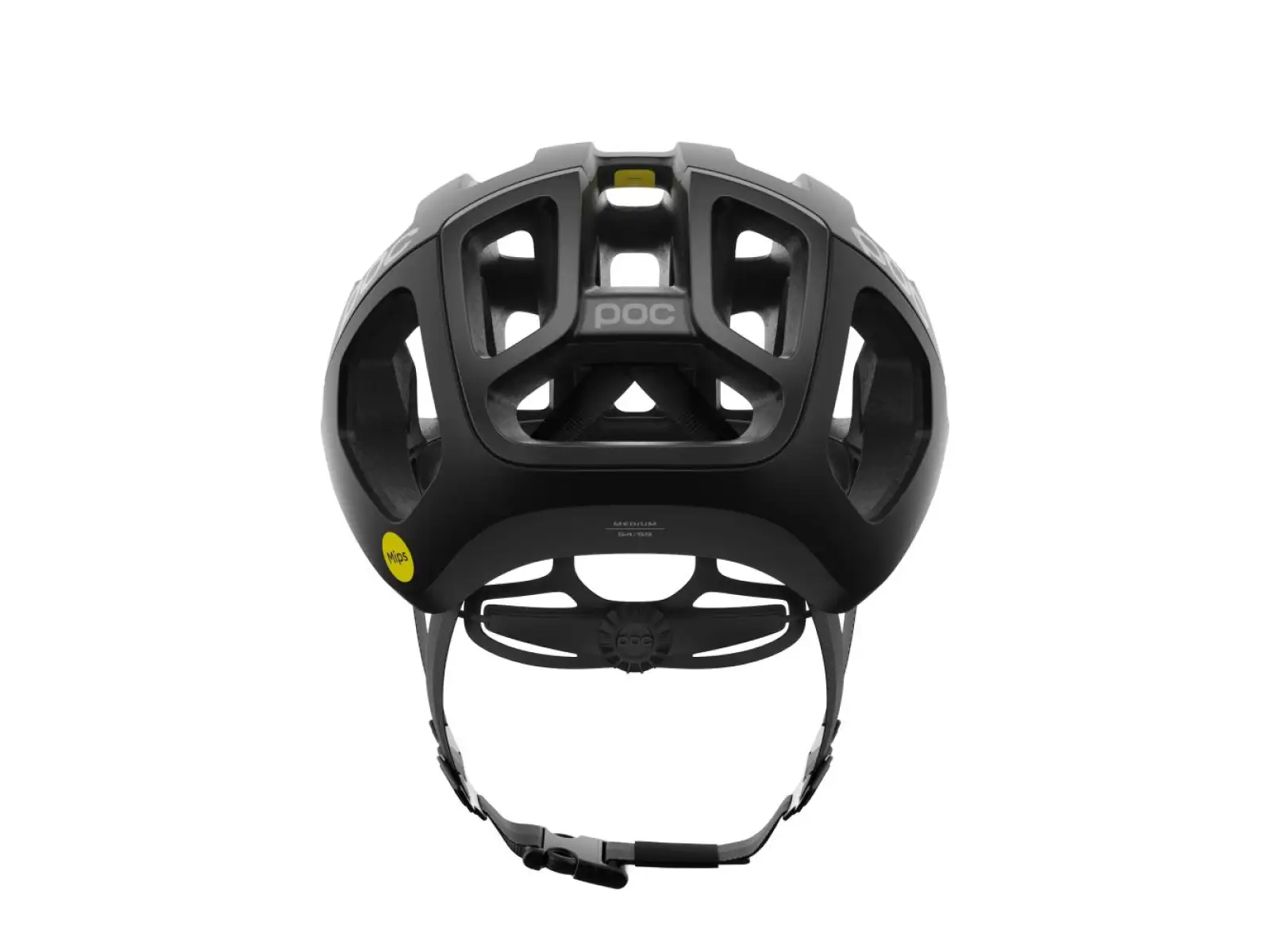POC Ventral Air MIPS prilba Uranium Black Matt