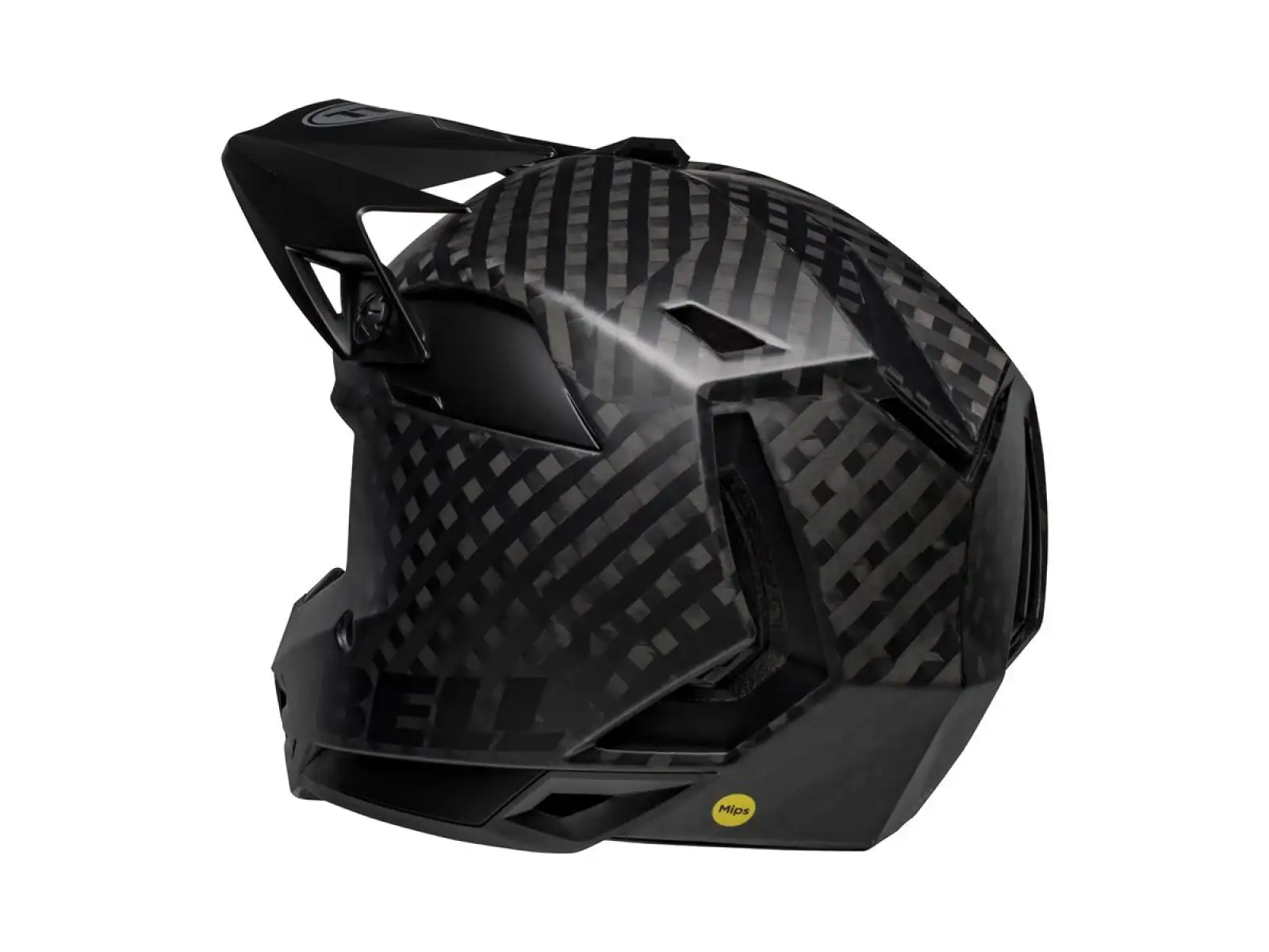 Bell Full-10 Spherical prilba Mat Black