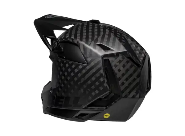 Bell Full-10 Spherical prilba Mat Black