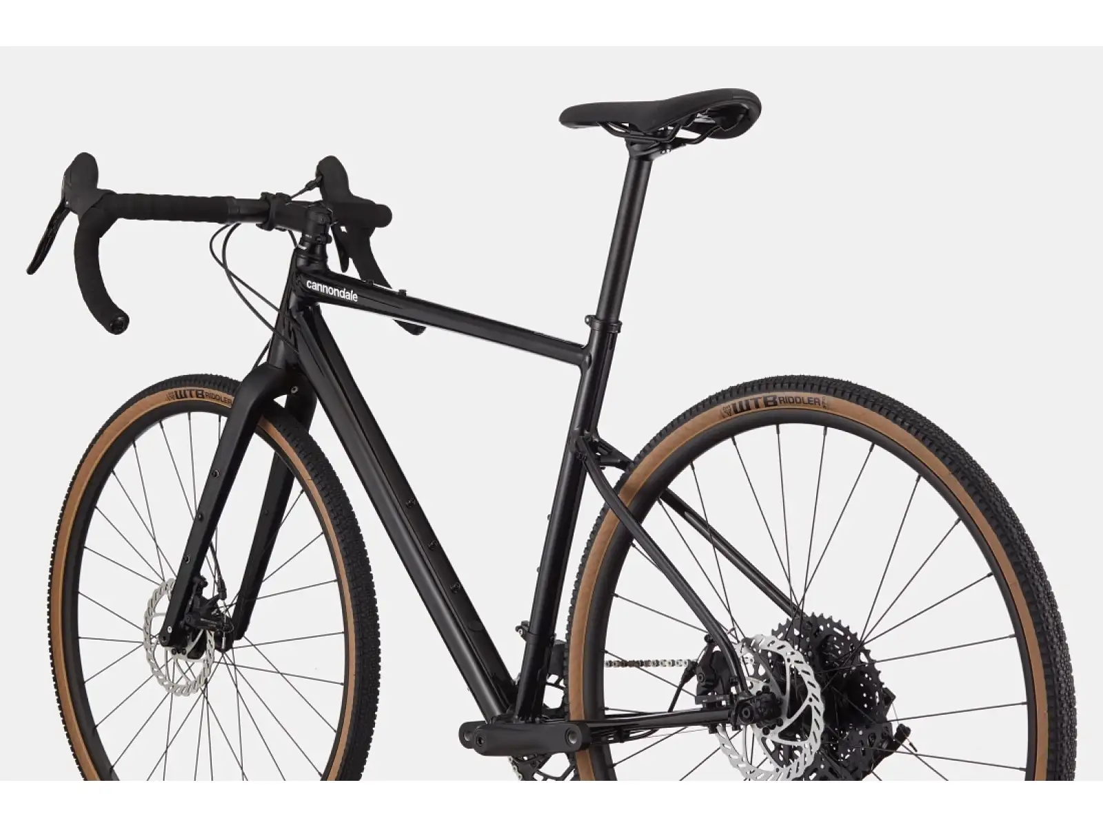 Cannondale Topstone 4 gravel bicykel Black VZORKA