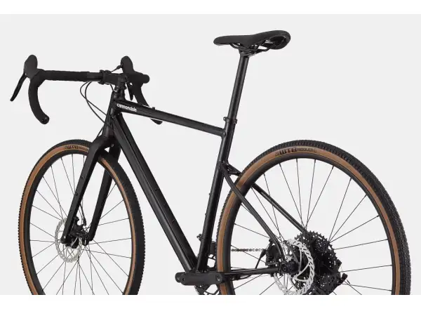 Cannondale Topstone 4 gravel bicykel Black VZORKA