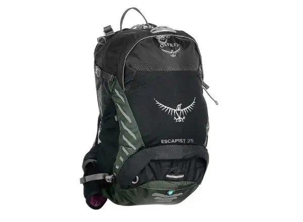 Osprey Escapist 25 Batoh Black/Green