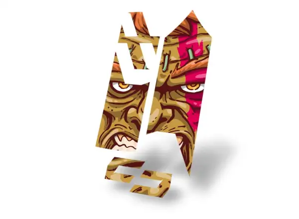 Unleazhed M02 Skin Sticker súprava samolepiek jack