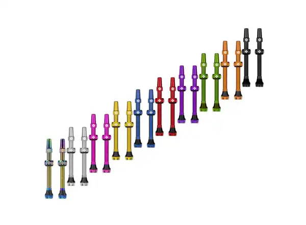 Muc Off Tubeless Presta Valve KIT 44mm bezdušový ventil 2 ks