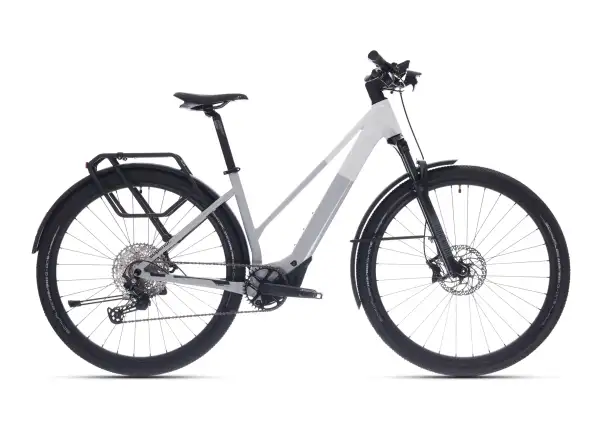 Superior iBlox 6.5 Mid Step mestský elektrobicykel Gloss Grey
