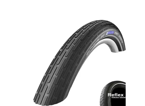 Schwalbe Fat Frank KevlarGuard 26x2,35" MTB plášť drôt Black