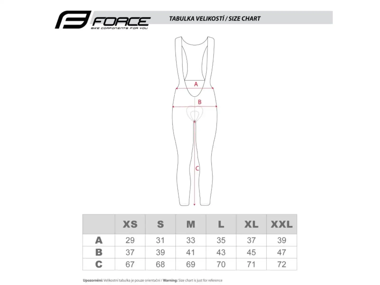 Force Reflex Line Lady dámske nohavice s vložkou čierna