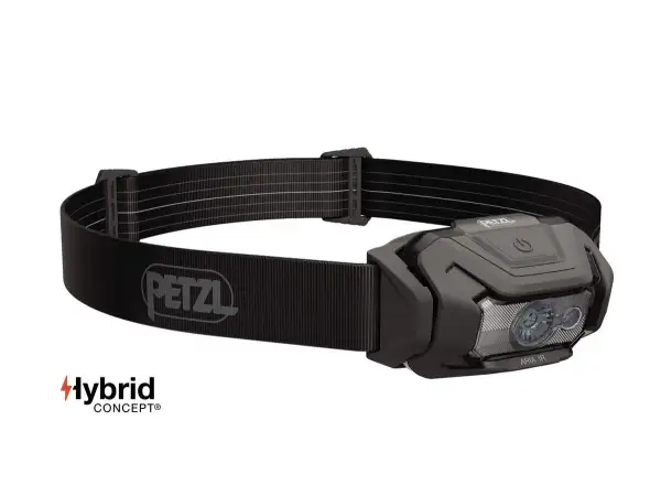 Petzl Aria 1R RGB čelovka čierna
