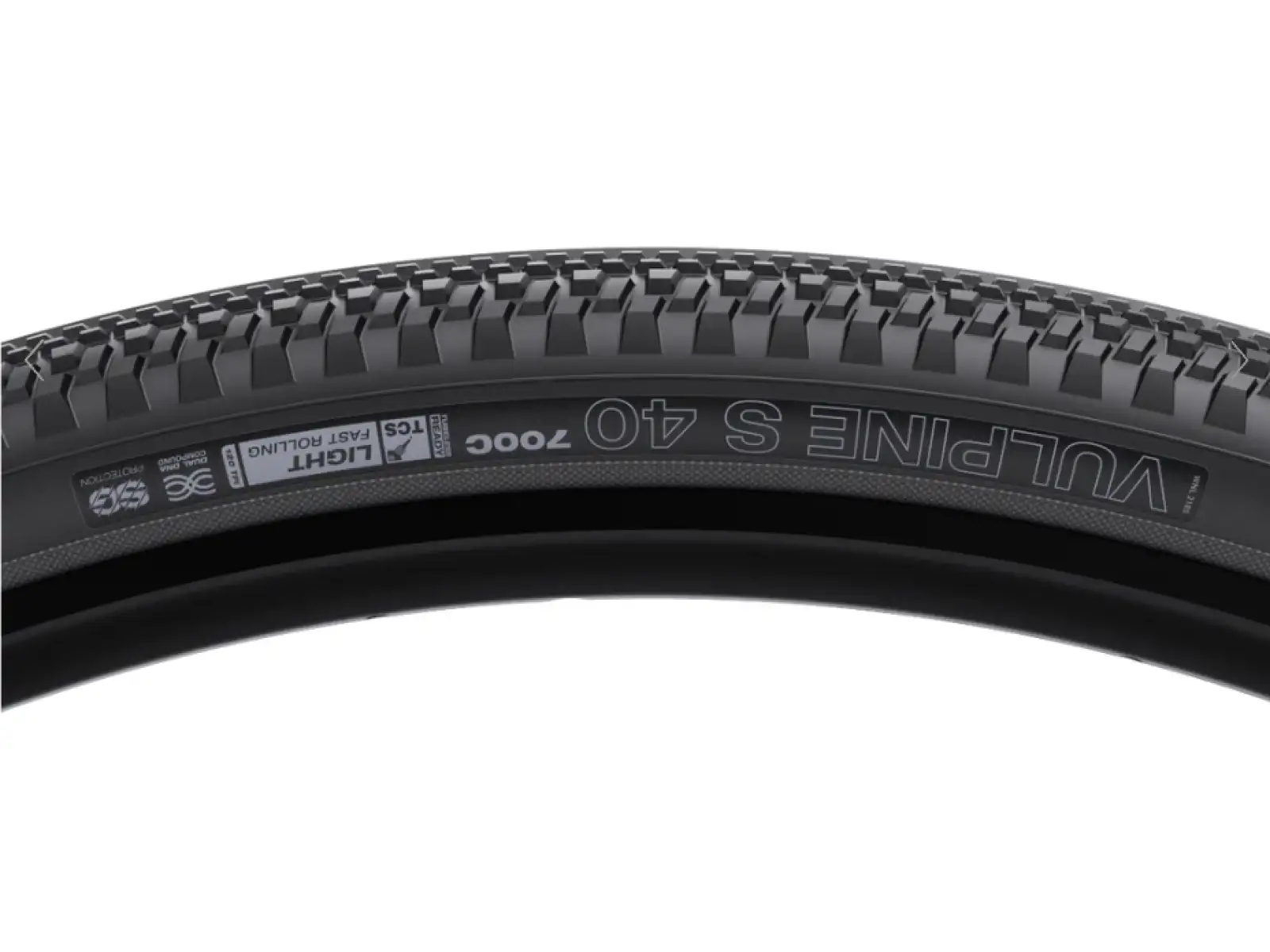 WTB Vulpine S TCS LFR SG 28" gravel plášť kevlar čierna