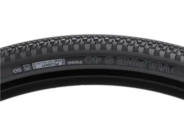 WTB Vulpine S TCS LFR SG 28" gravel plášť kevlar čierna