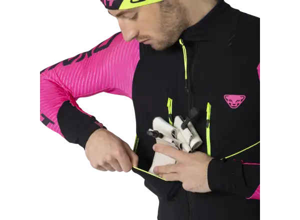 Dynafit Dna Race Suit M závodná kombinéza Pink Glo
