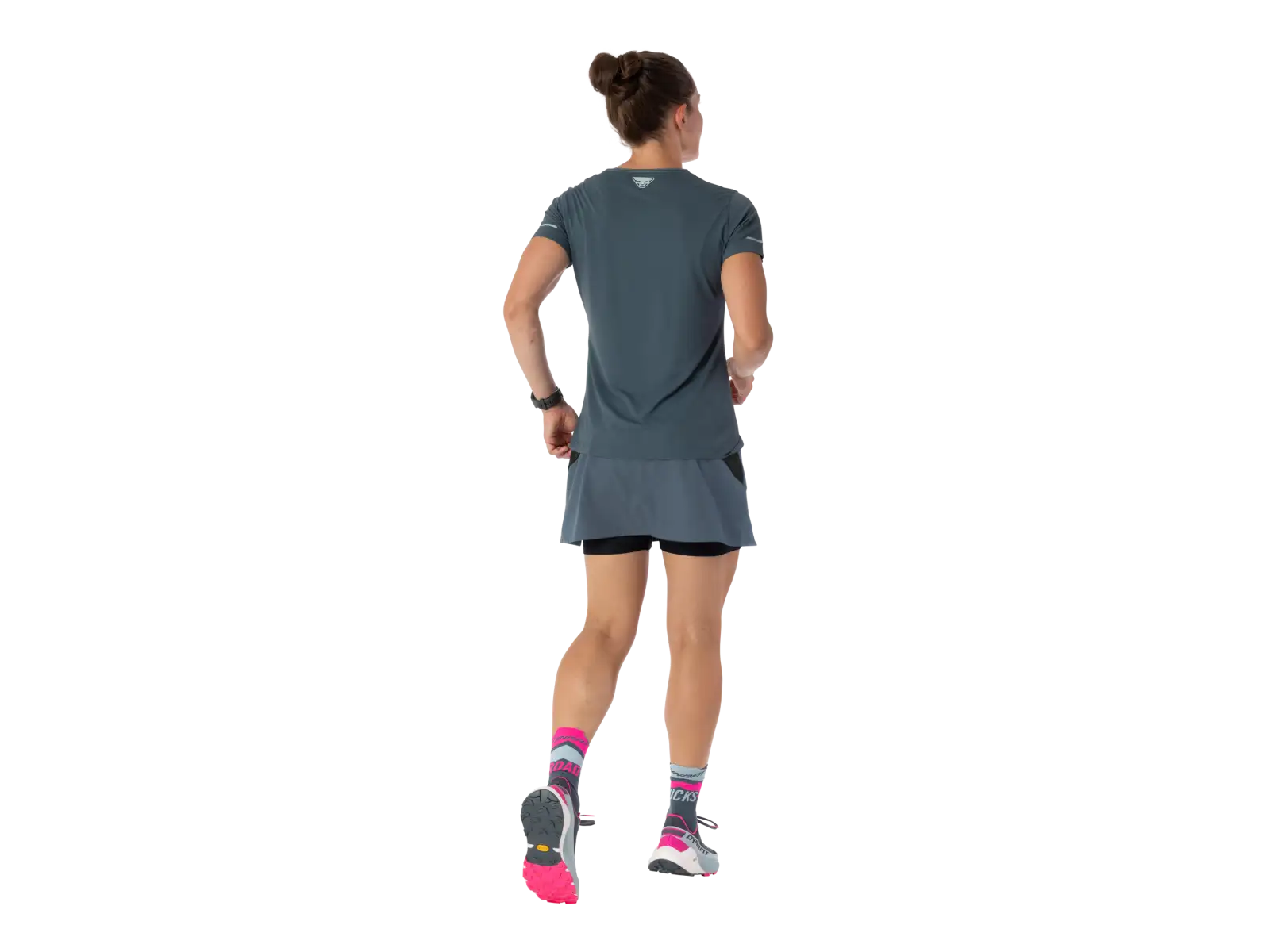 Dynafit Alpine 2 dámske bežecké tričko krátky rukáv Cloud Blue