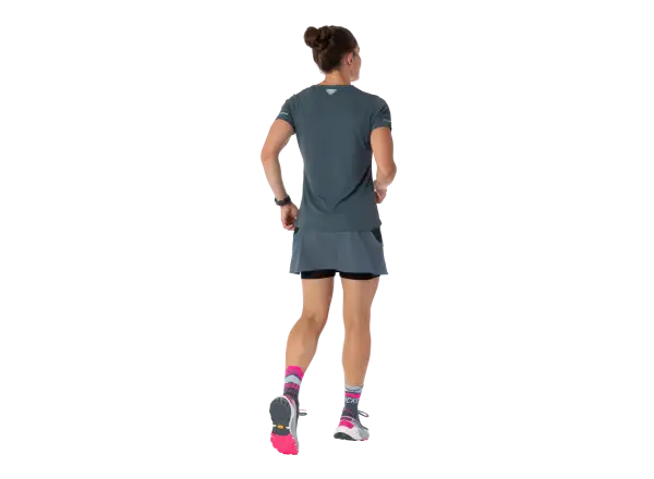 Dynafit Alpine 2 dámske bežecké tričko krátky rukáv Cloud Blue
