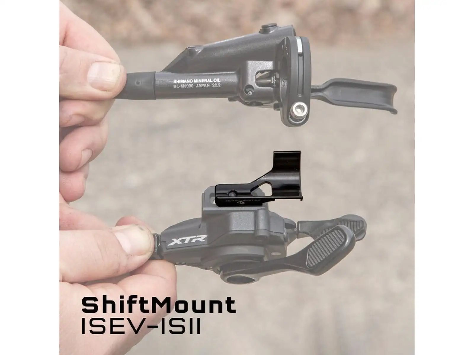 Wolf Tooth adaptér Shiftmount I-Spec-EV na I-Spec-II