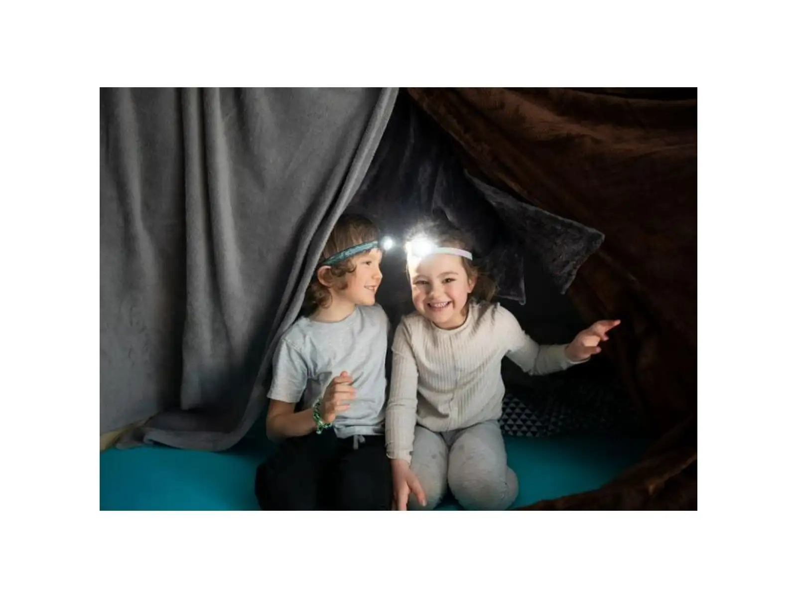 Ledlenser KIDLED4R detská čelovka Rainbow